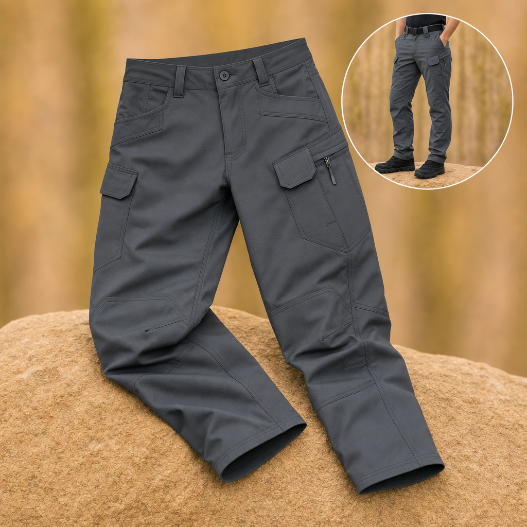 Graftova work trousers in grey
