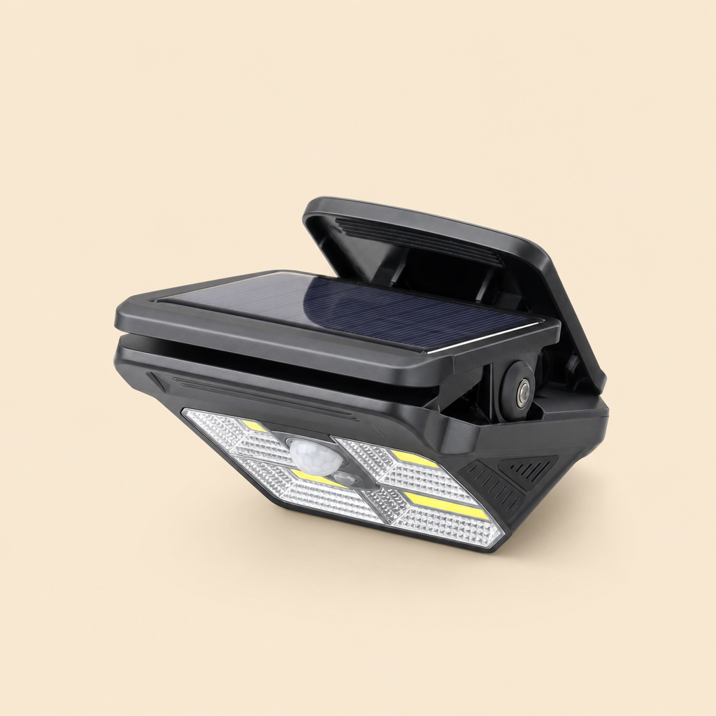 Lumova solar clip-on motion sensor light