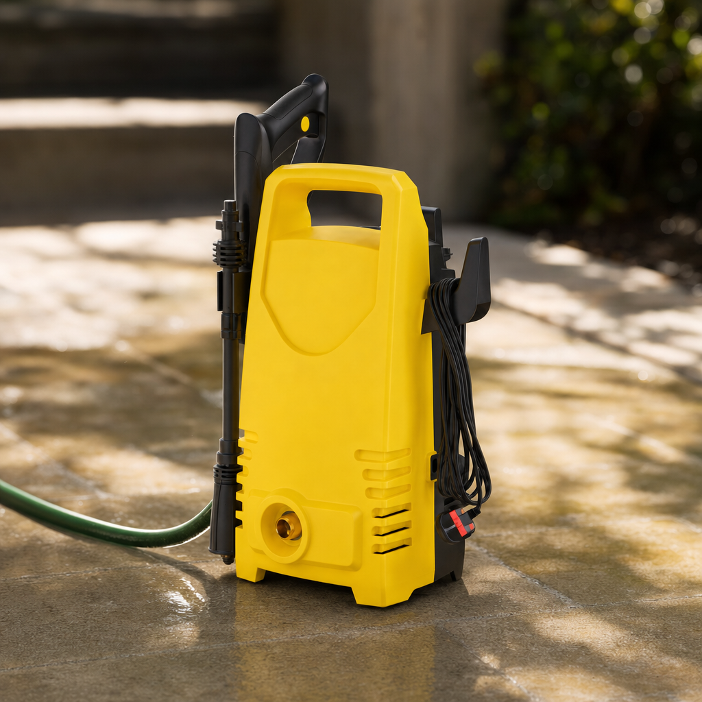 Jetora pressure washer close-up