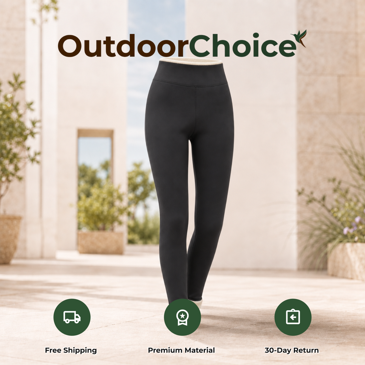OutdoorChoice free shipping, premium material and 30-day return
