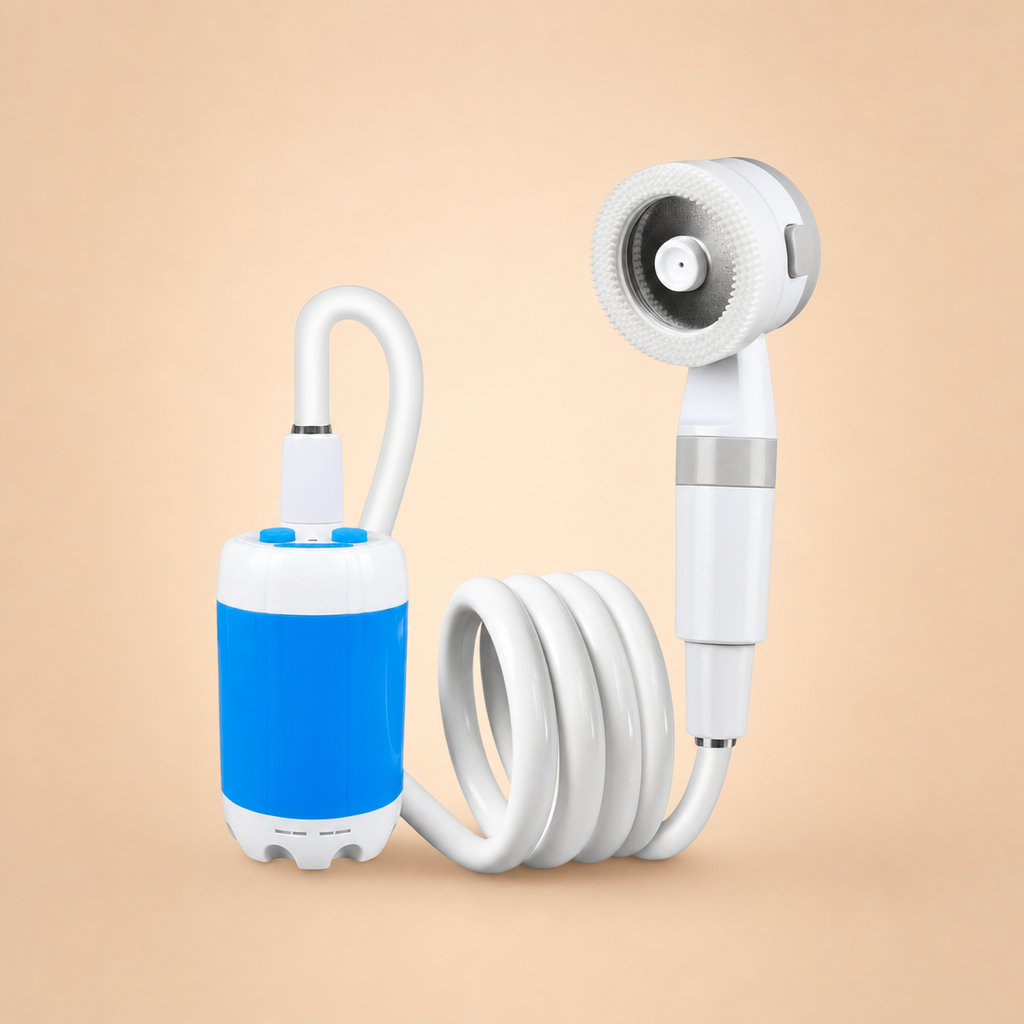 Rinora electric camping shower pump