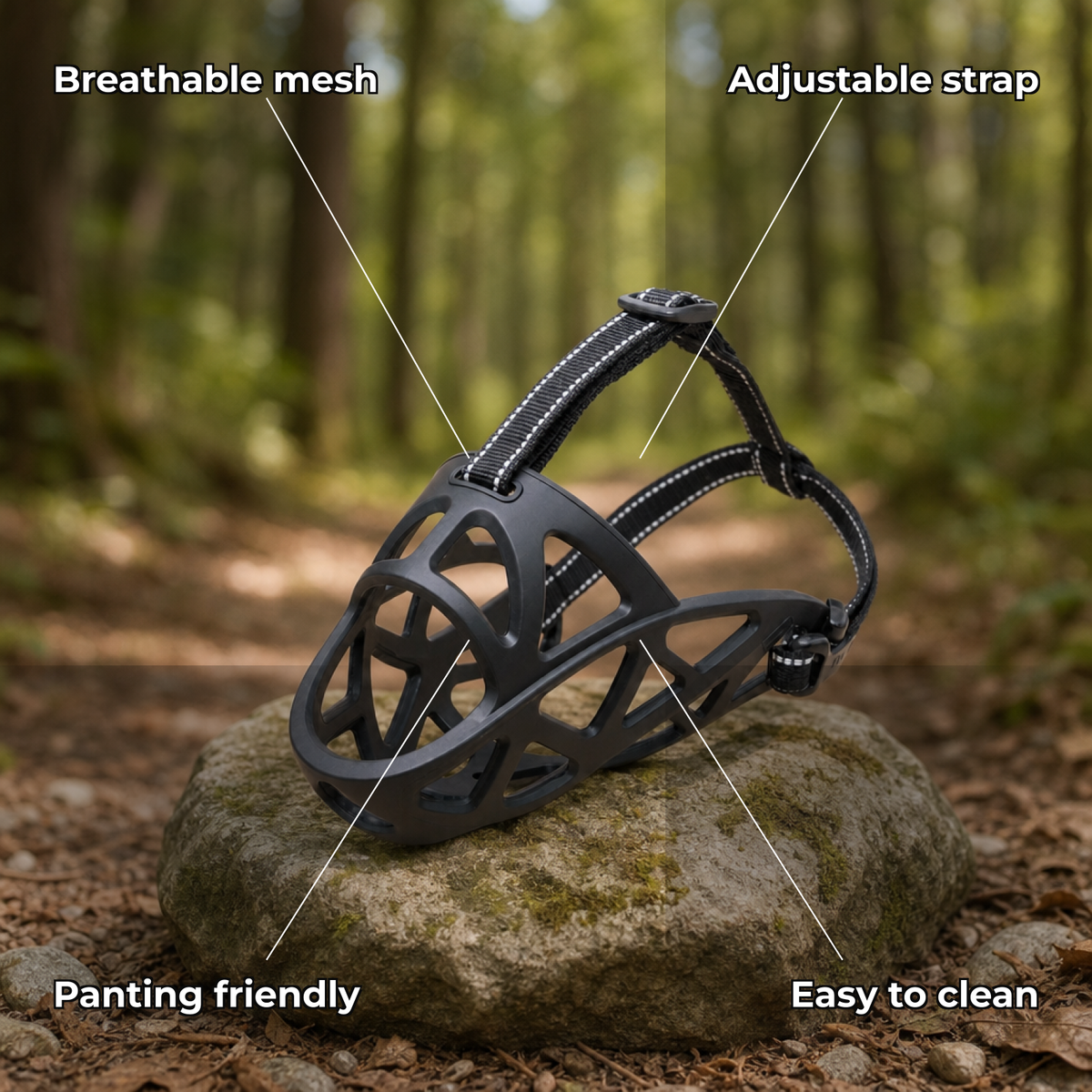 Snoutra muzzle features overview