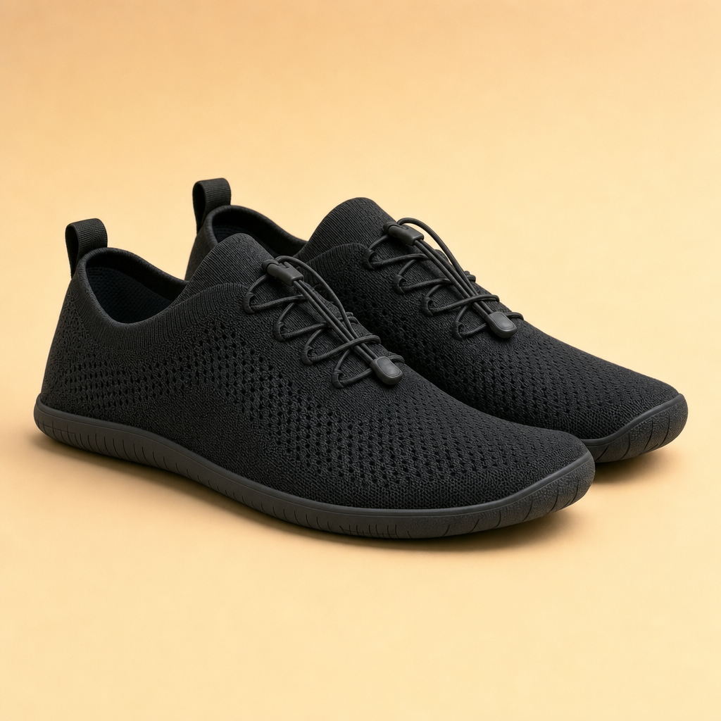 Stridova barefoot walking shoes - Black
