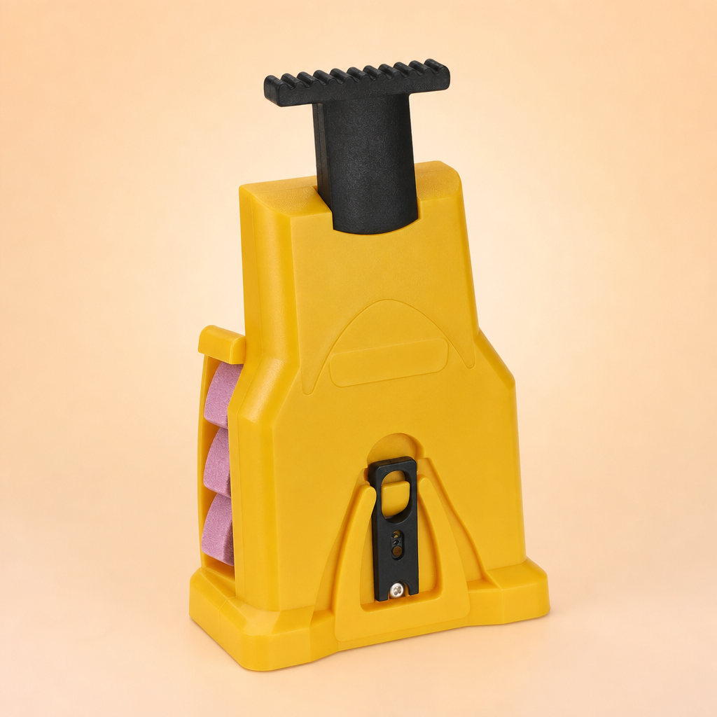 Keenix portable chainsaw chain sharpener