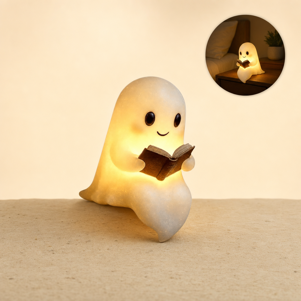 Boolura ghost reading lamp listing image