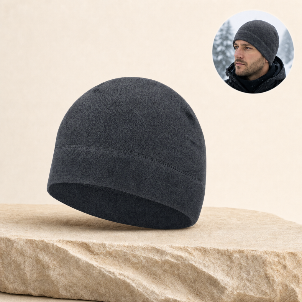 Polara dark gray beanie listing
