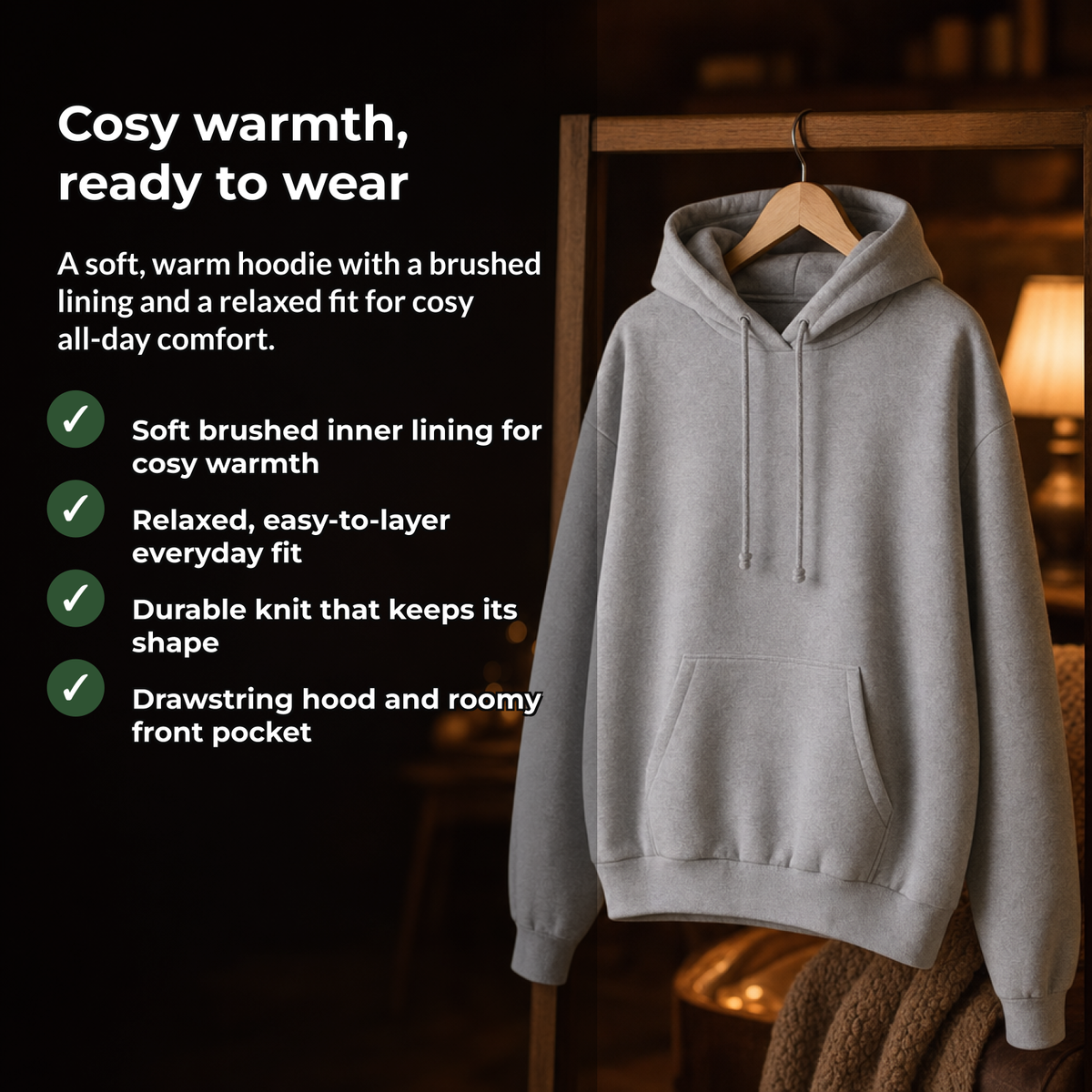 Why choose Hyggora: cosy warmth and everyday comfort benefits