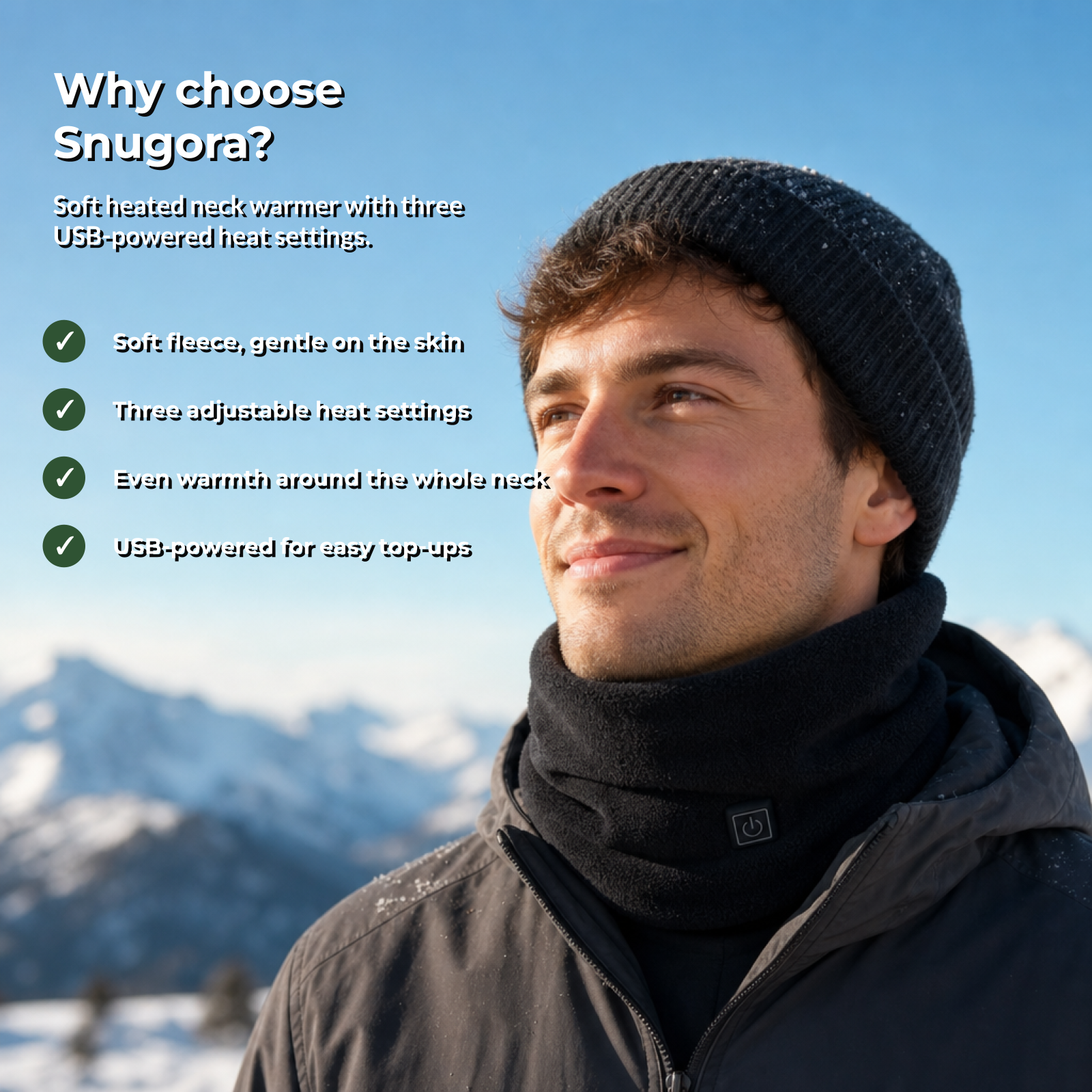 Snugora benefits