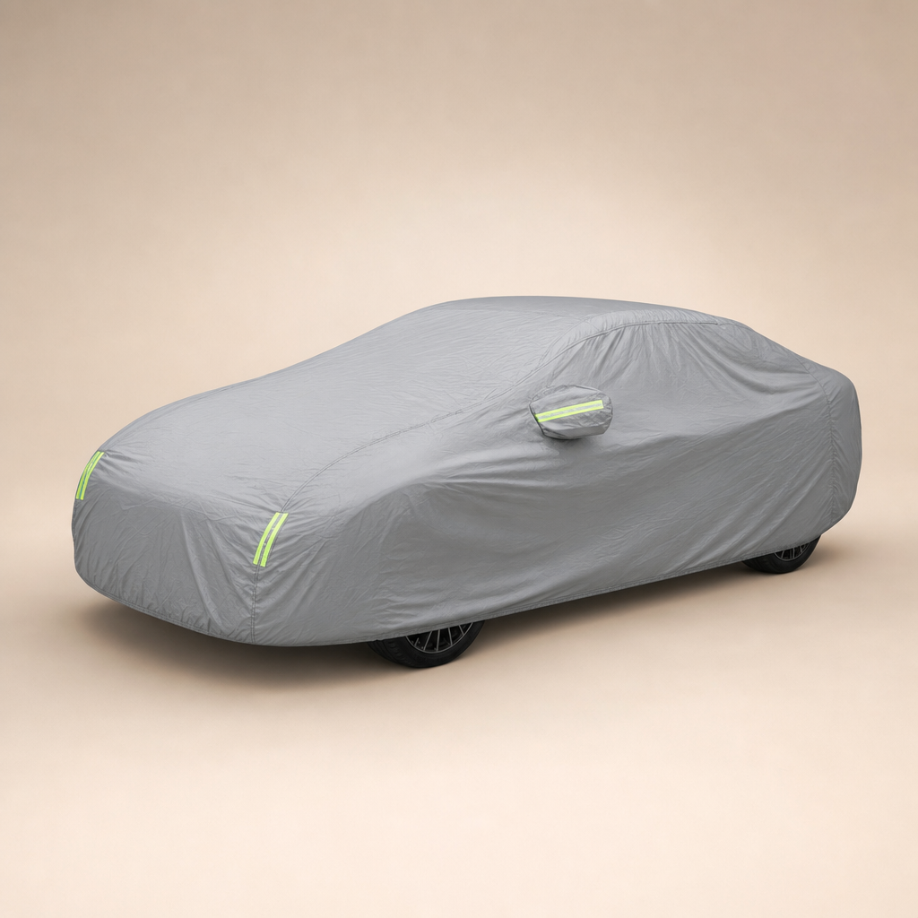 Covaro all-weather car cover fitted on a car
