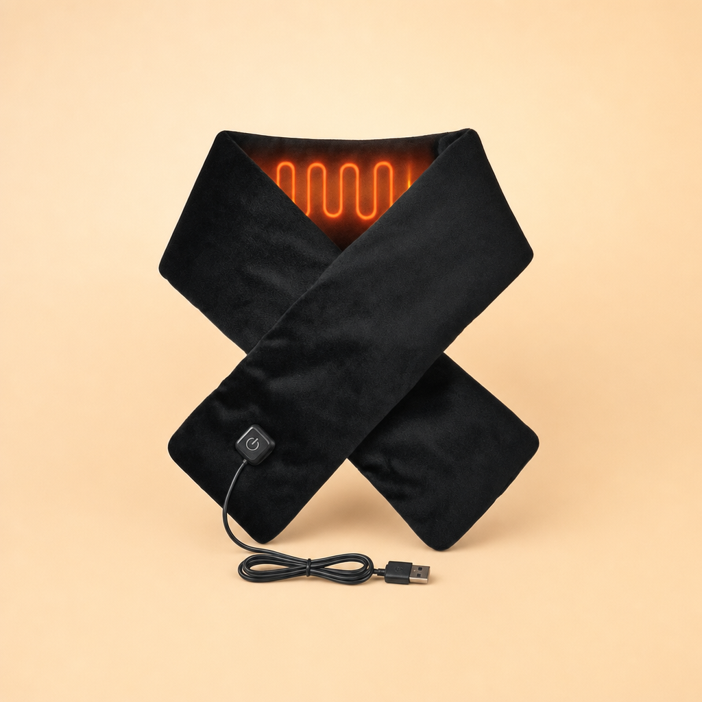 Emberon USB heated neck warmer - hero