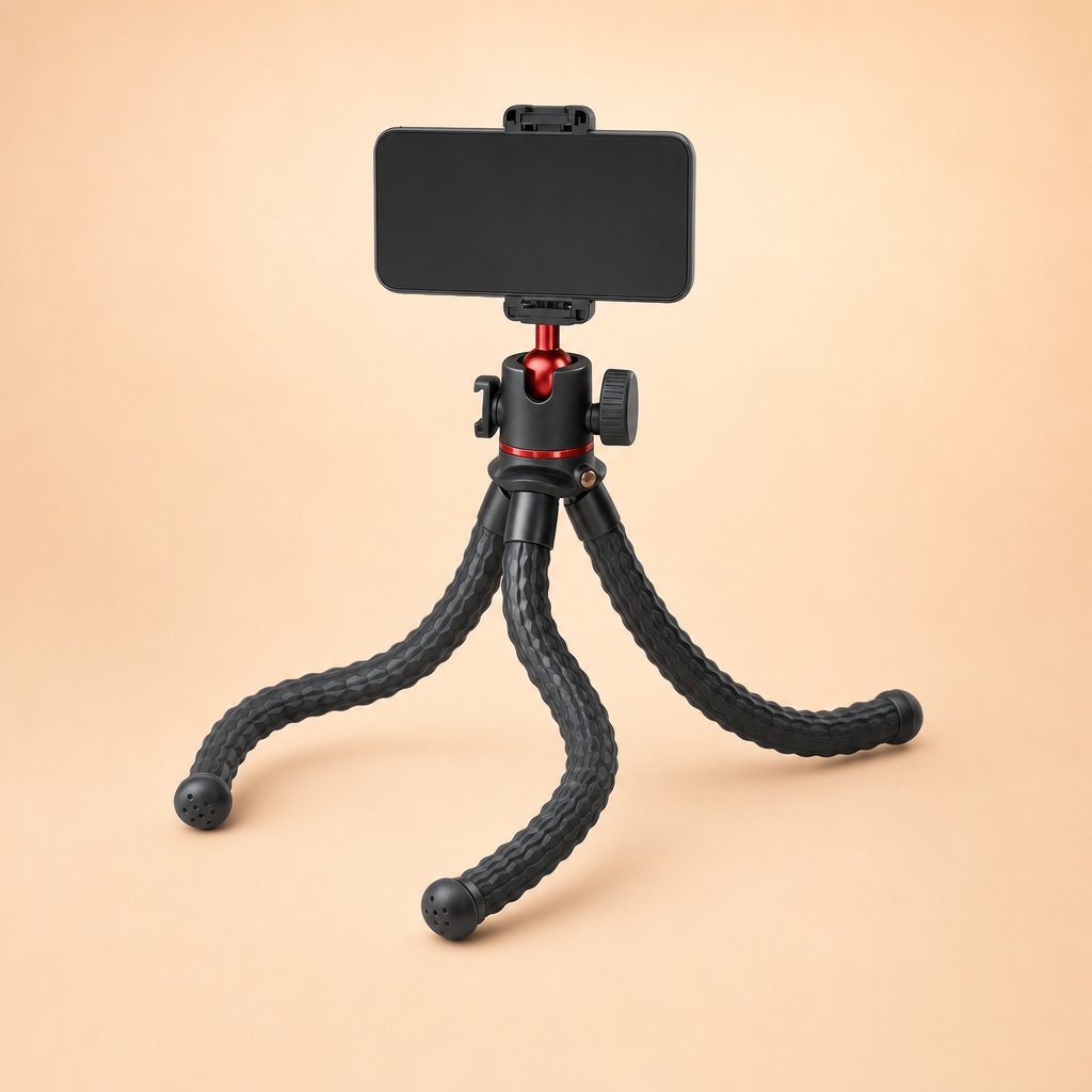 Flexora flexible octopus tripod studio hero