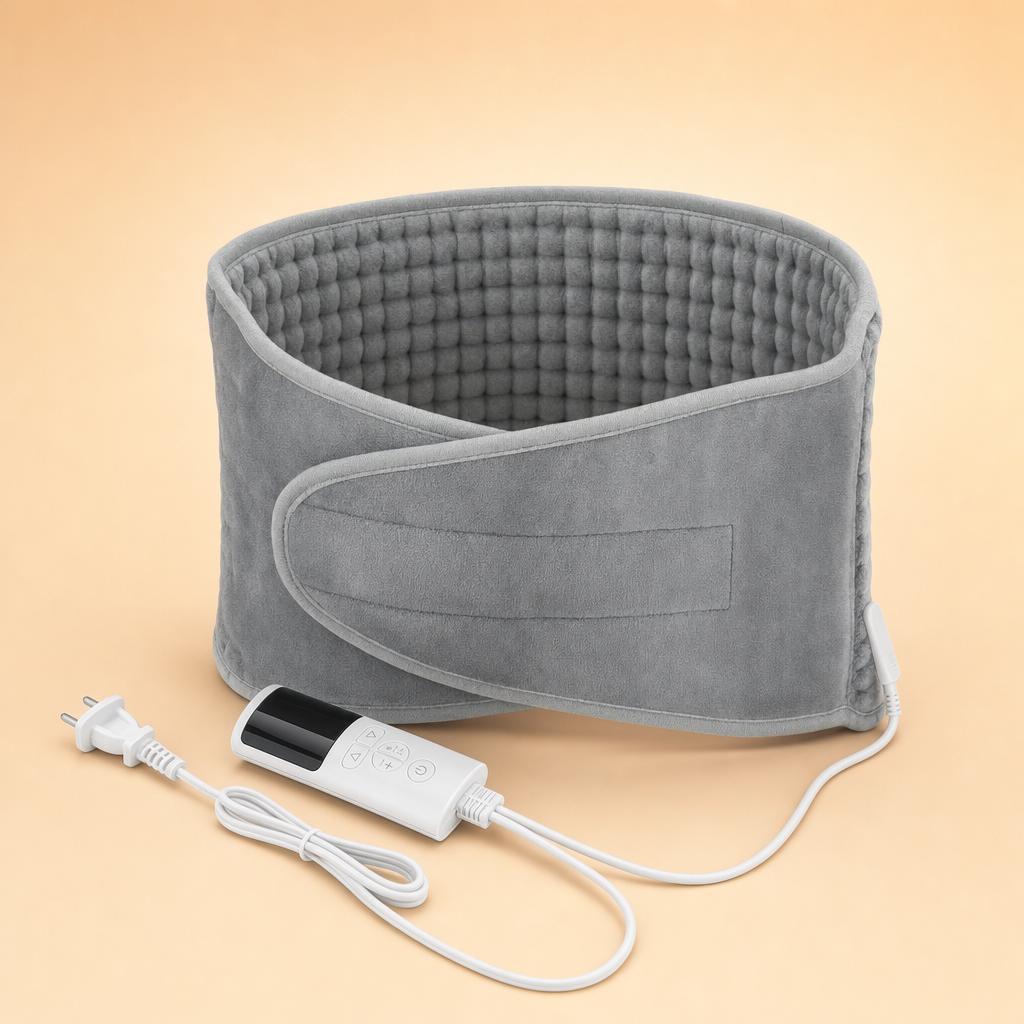 Warmora electric heated back and waist belt
