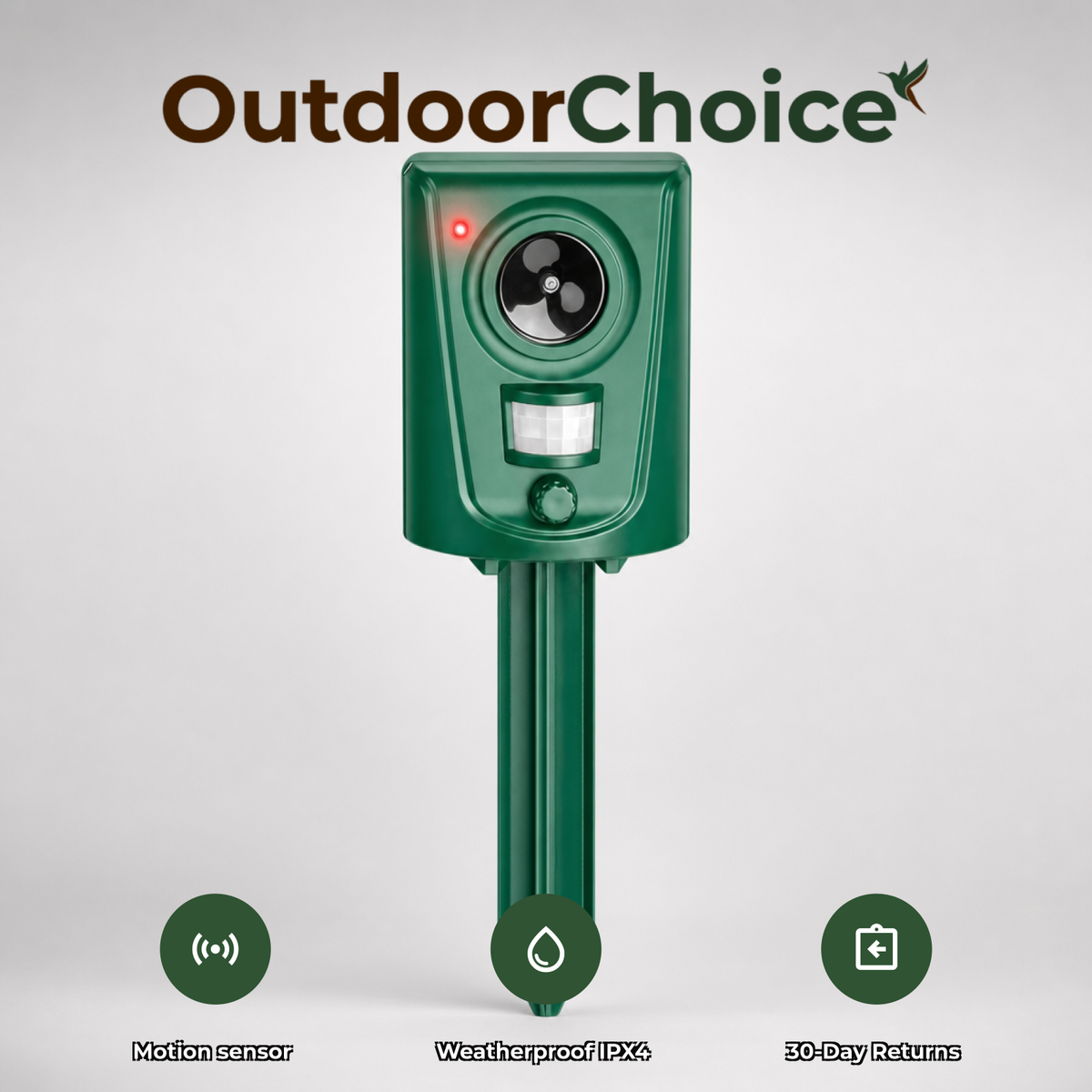 OutdoorChoice Felora badges and guarantee