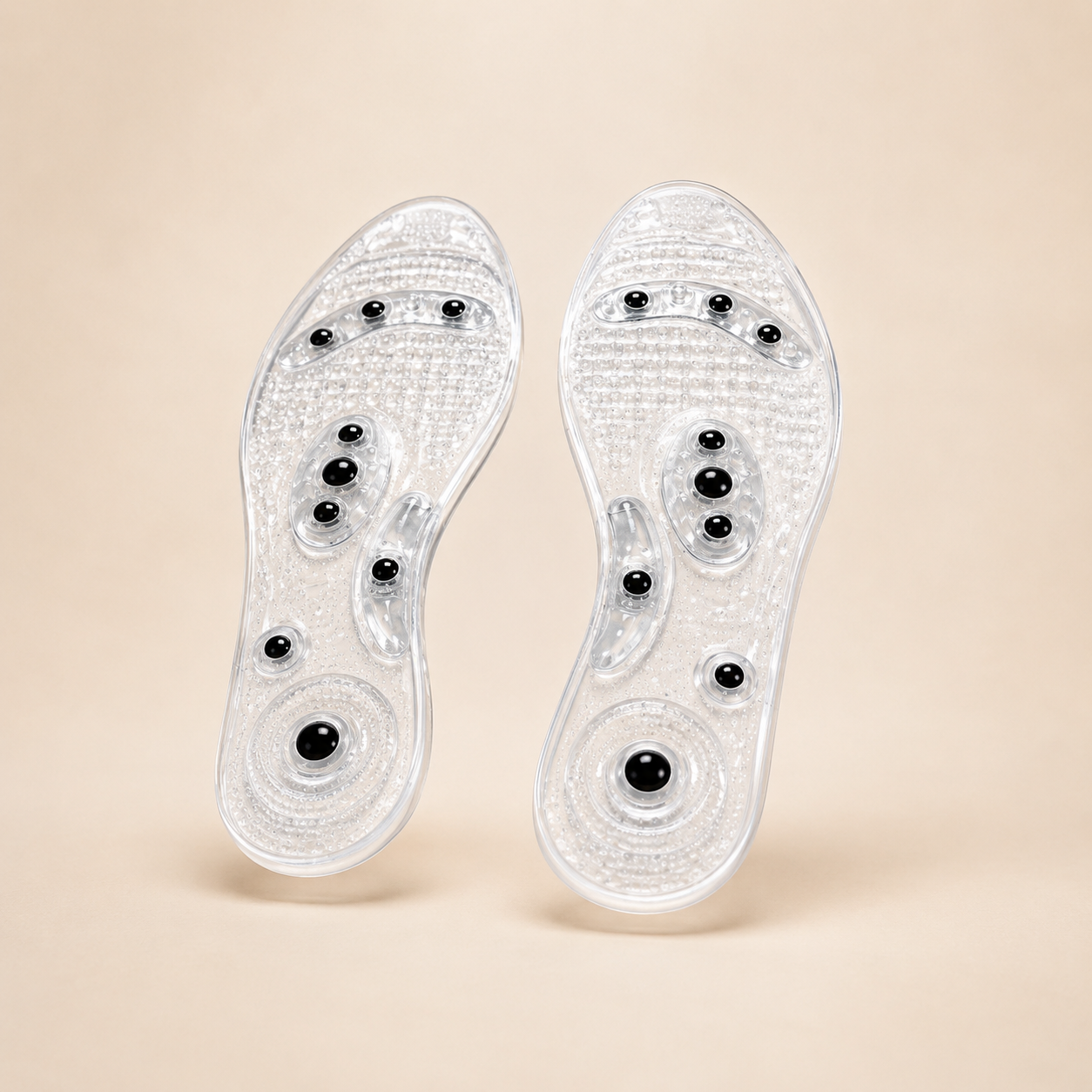 WalkHaven – Magnetic Insoles | Reflexology Arch Support | Walking Comfort