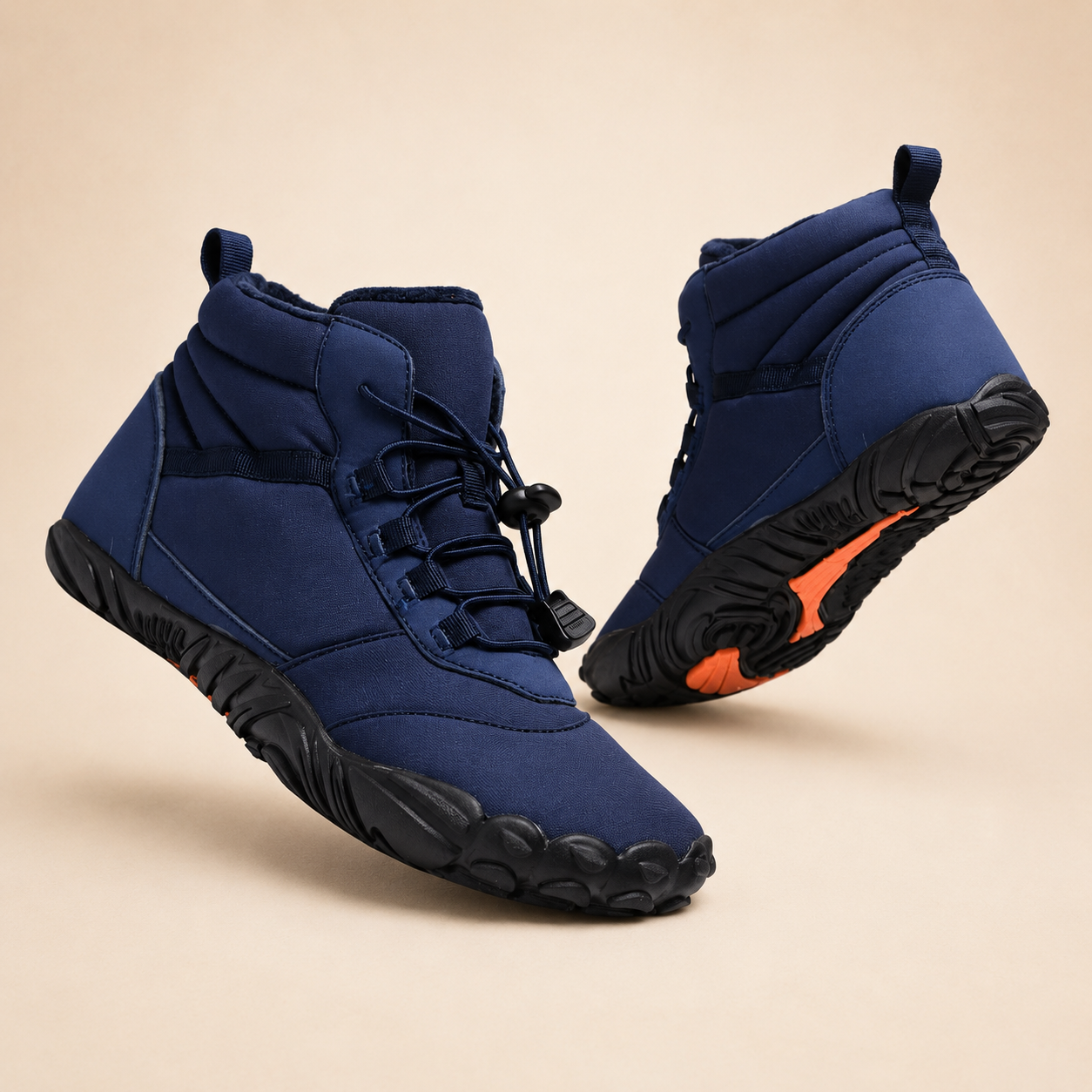 StepTrail – Barefoot Walking Shoes | Non-Slip Water-Repellent Comfort