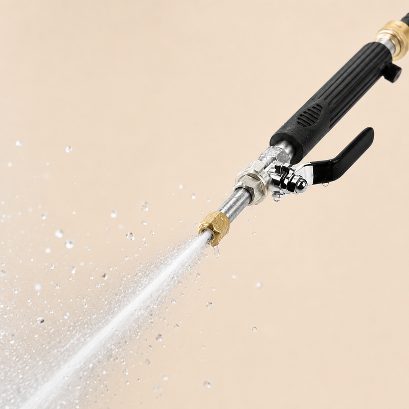 Adjustable jet