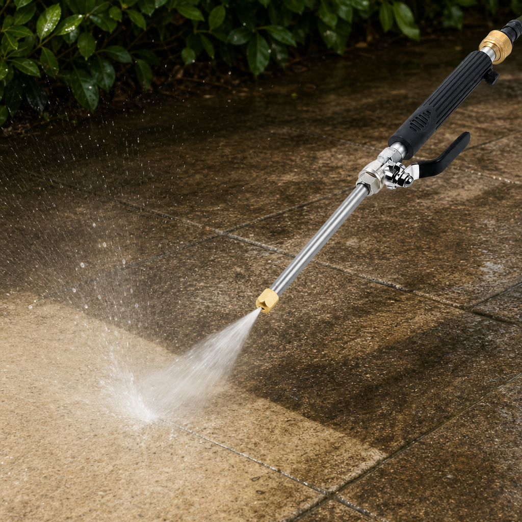 Weak hose pressure, sorted