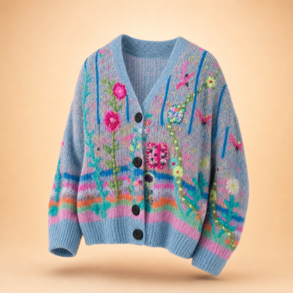 Vellora soft knit cardigan