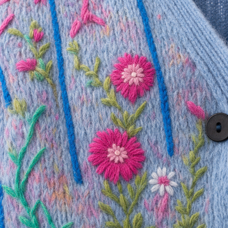 Soft knit feel