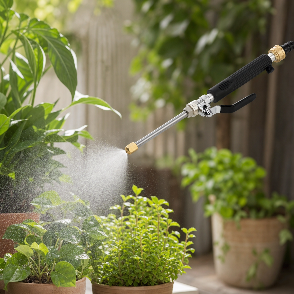 Dial in the right spray