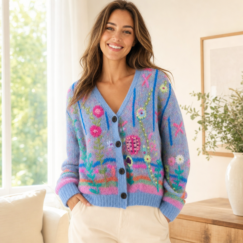 Vellora knit detail