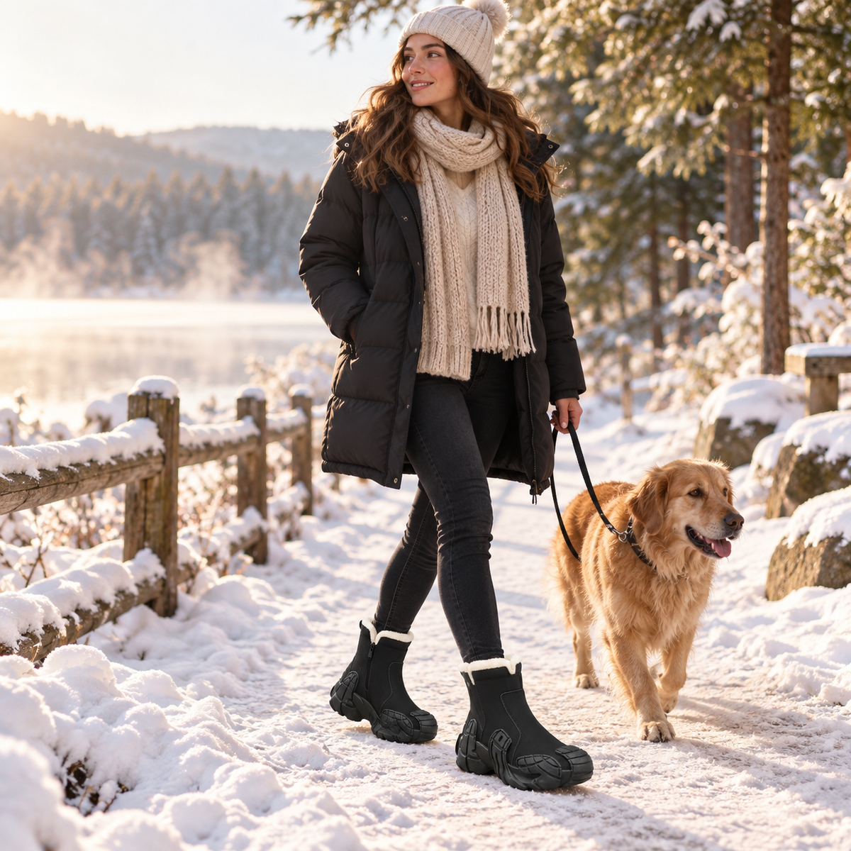 Made for dog walks and daily commutes