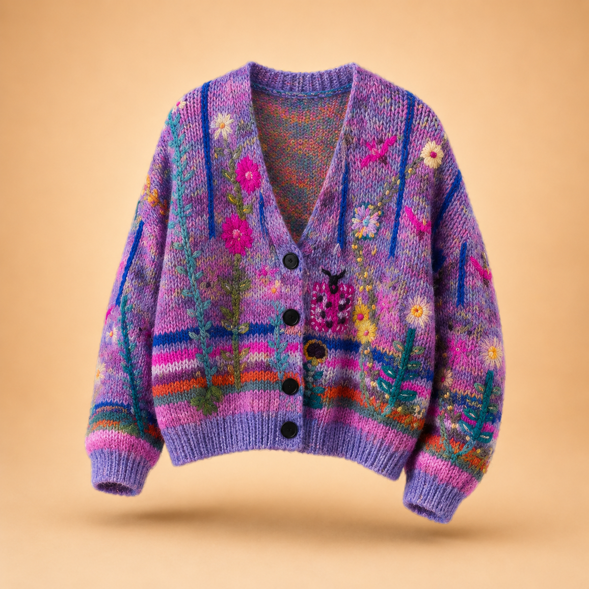 Vellora – Soft Knit Cardigan with Lightweight Layering Warmth & Slim Everyday Fit