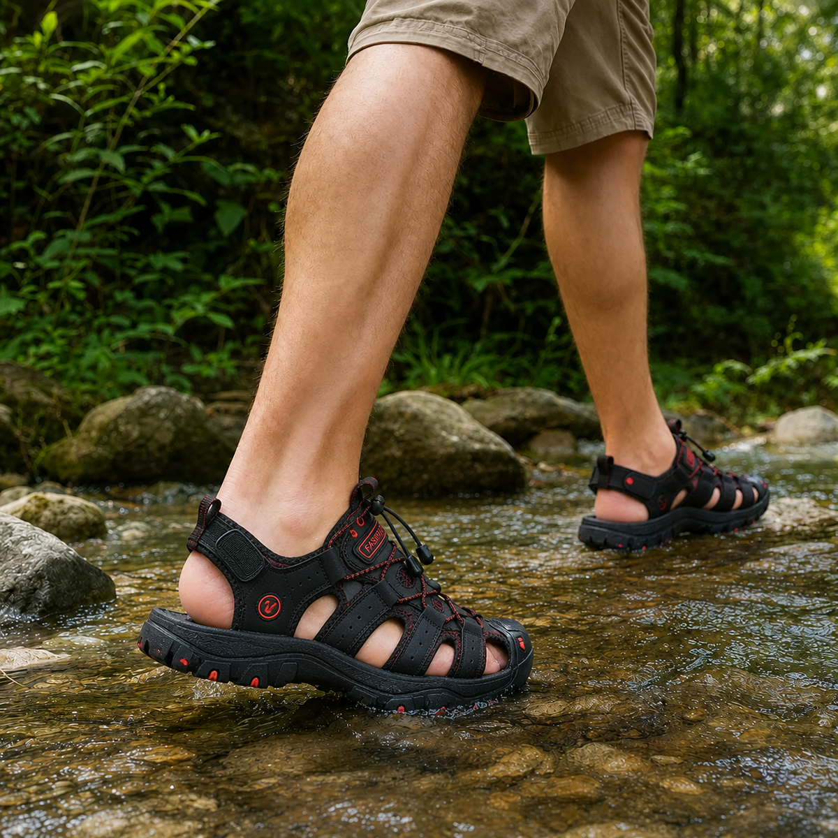 From river crossings to the campsite