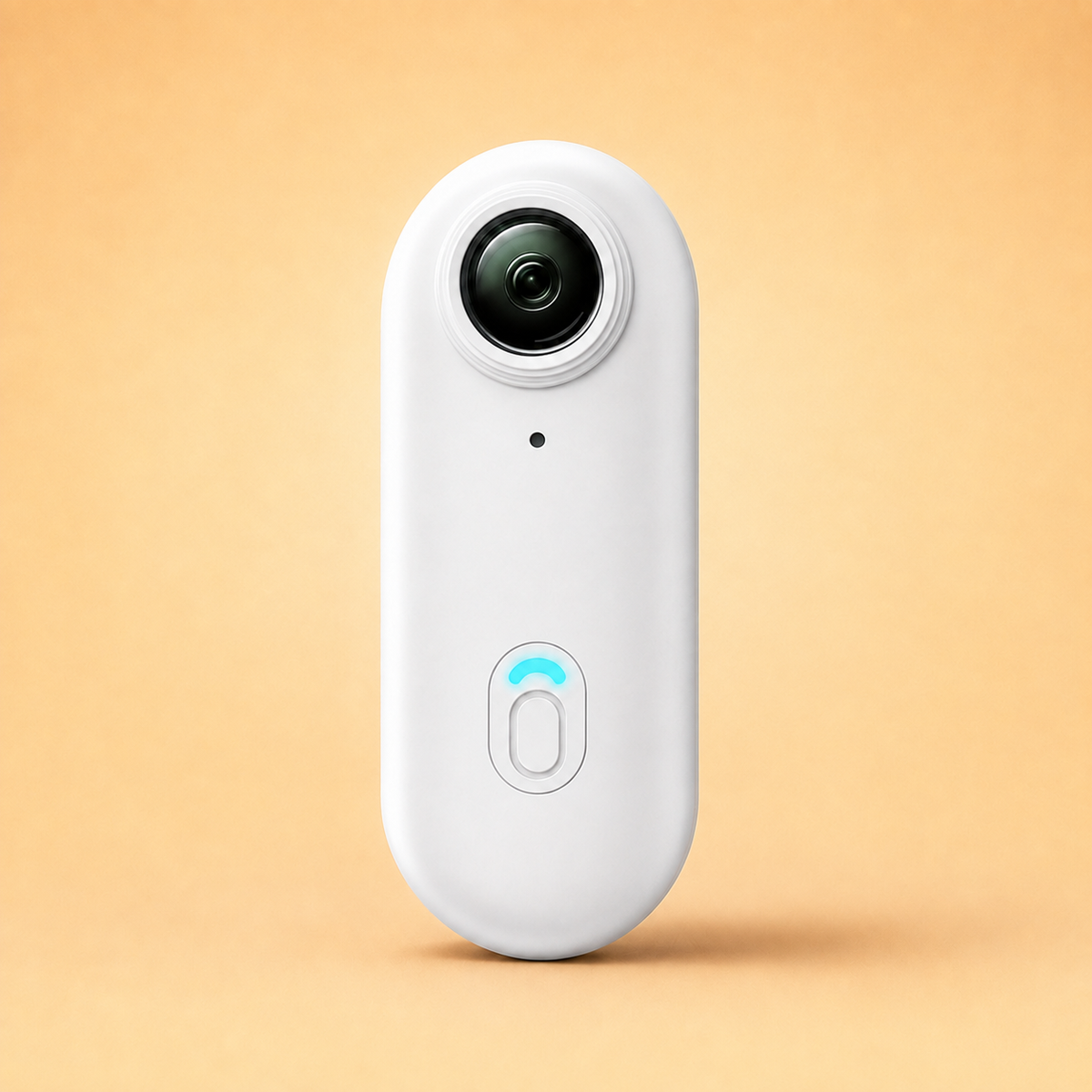 Captora – Magnetic 4K Action Camera with 120° Wide-Angle Lens, Wearable Clip & Loop Recording