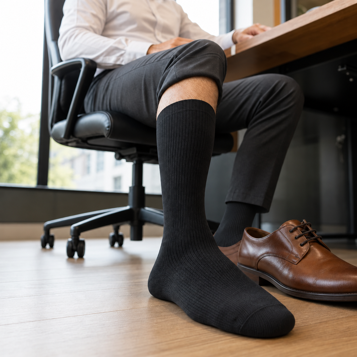 From the trail to the office chair