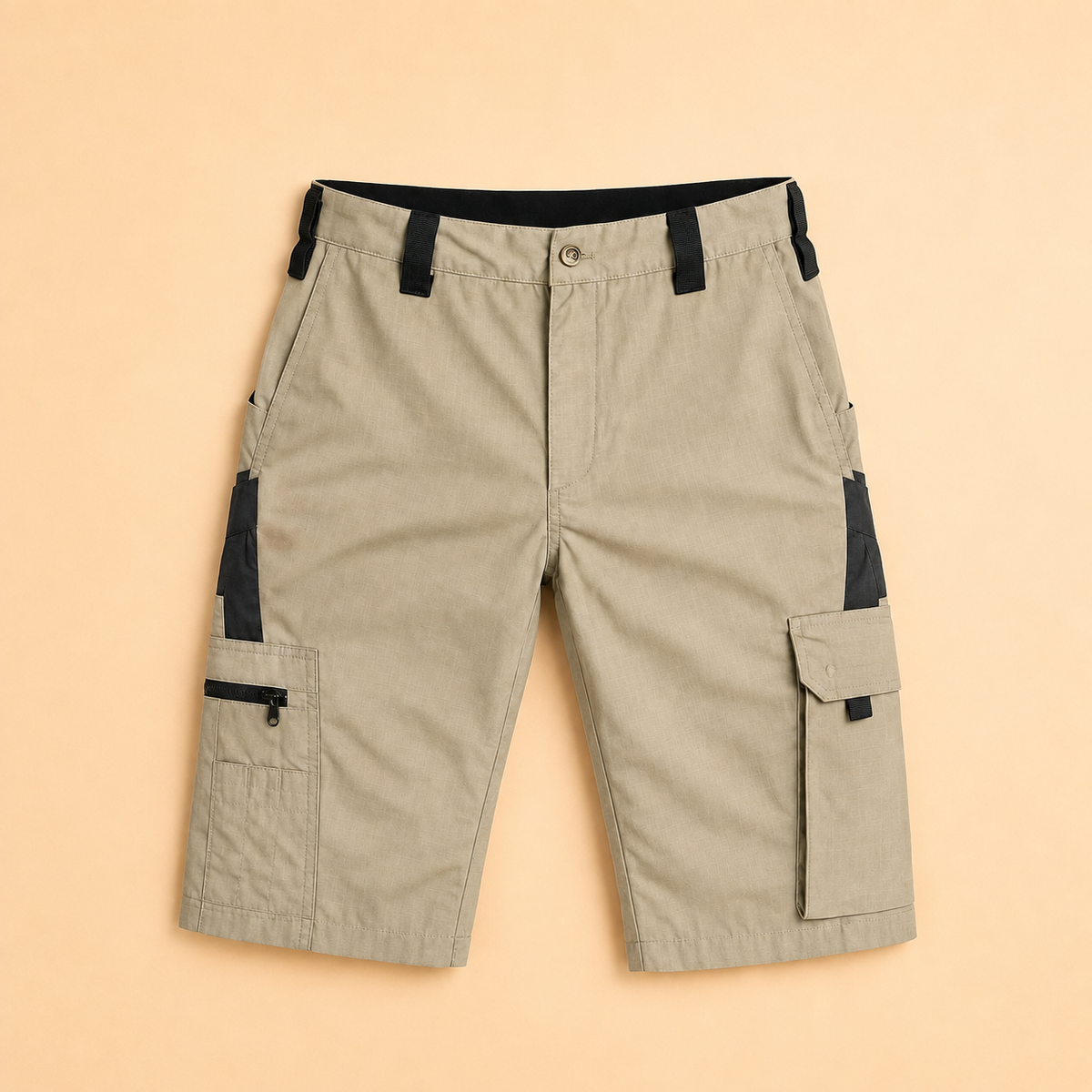Pockova – Multi-Pocket Outdoor Cargo Shorts | Lightweight Quick-Dry Utility Shorts for Hiking, Fishing & Everyday Wear