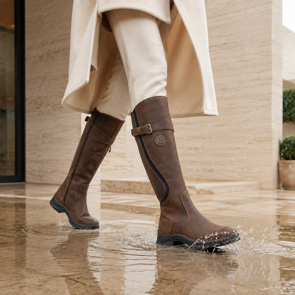 Warmth and waterproofing that last