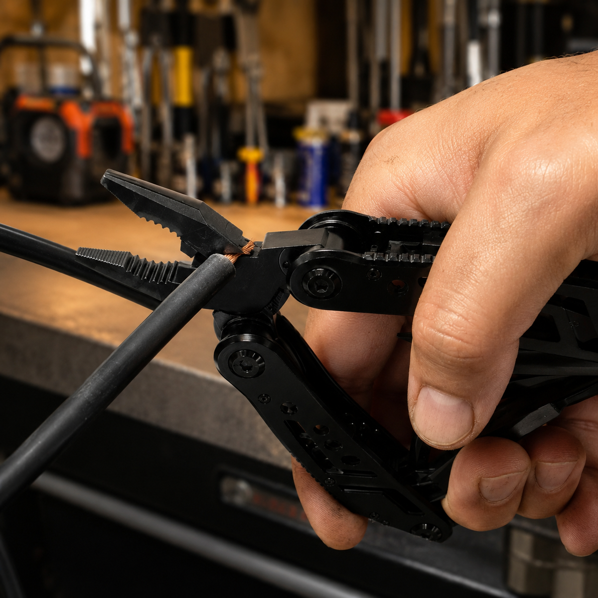 Grip, cut and strip with confidence