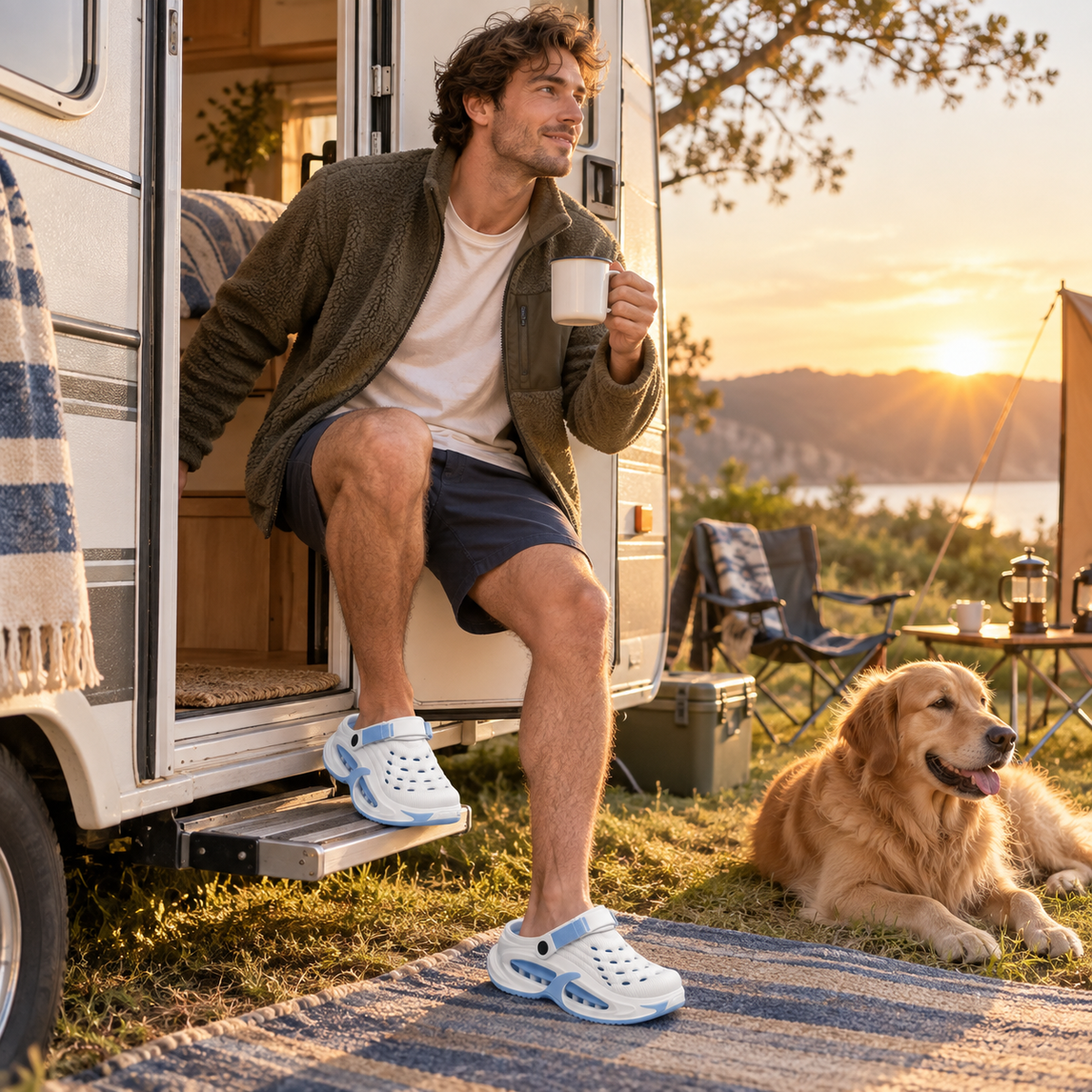 From garden jobs to campsite mornings