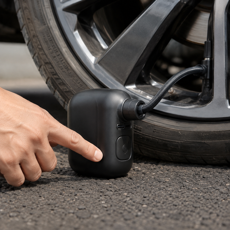 One-touch electric power