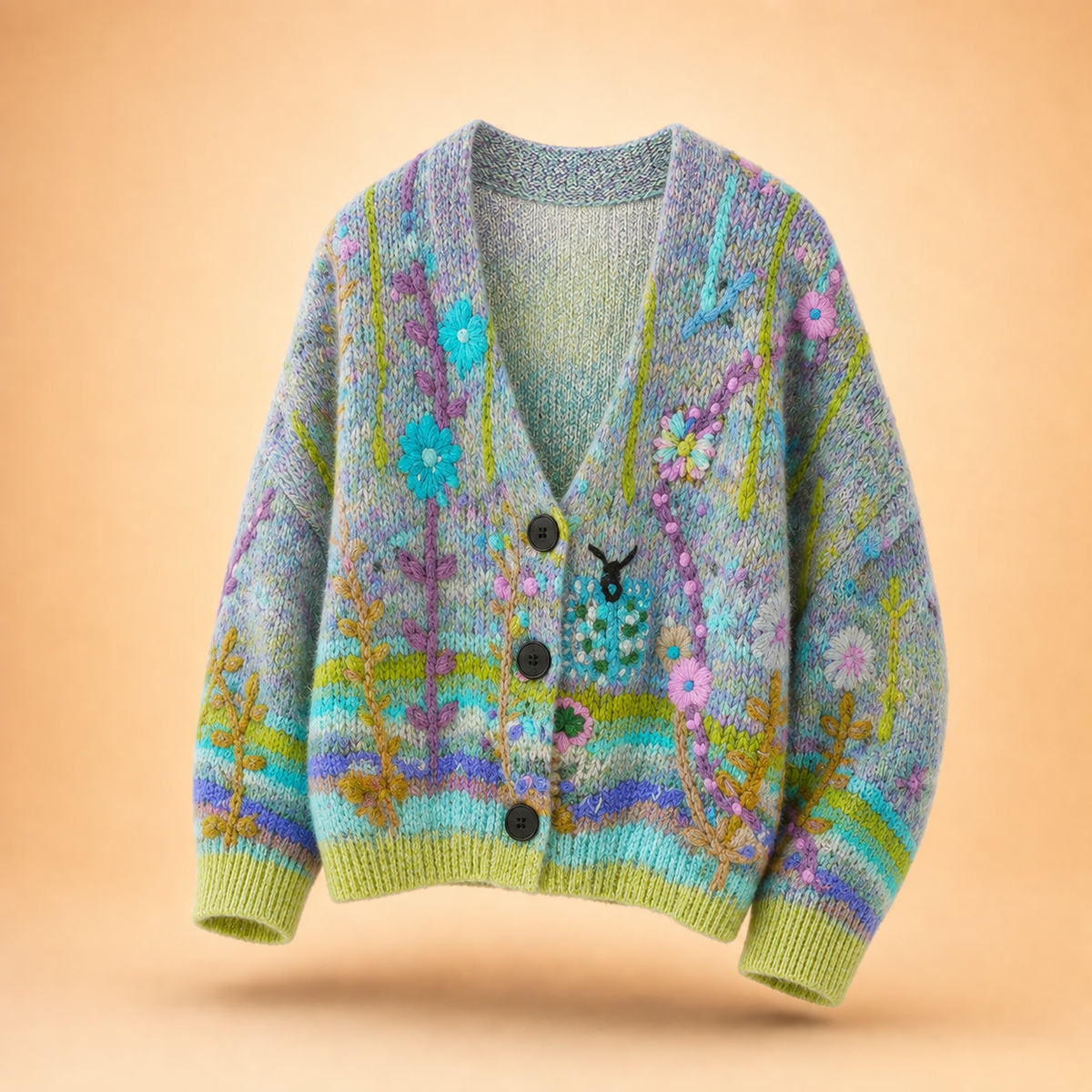 Vellora – Soft Knit Cardigan with Lightweight Layering Warmth & Slim Everyday Fit