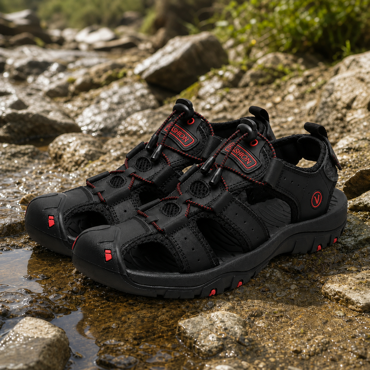 Sandals that fall apart on real trails