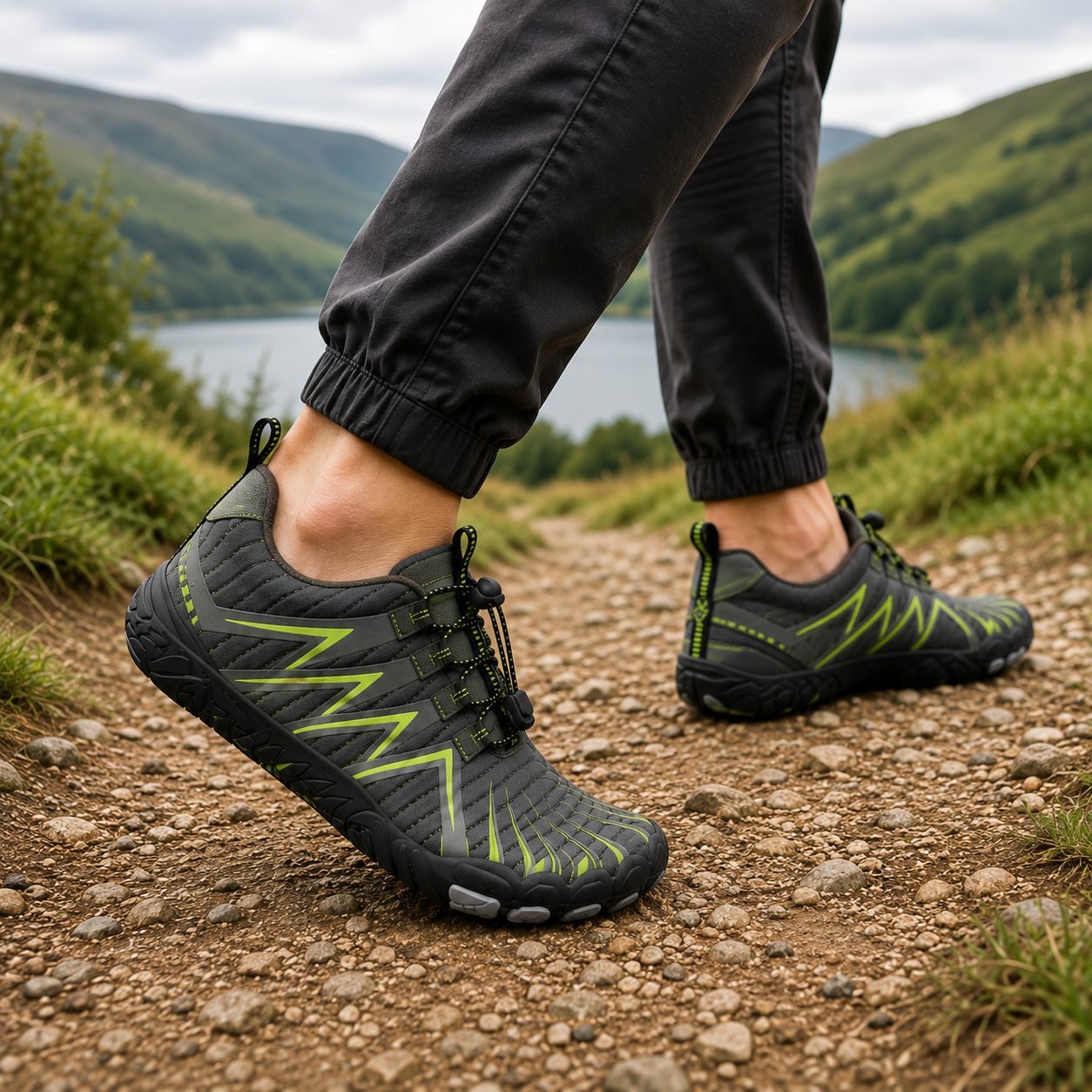 Fieldway – Barefoot Walking Shoes | Non-Slip Wide Fit | Outdoor Comfort