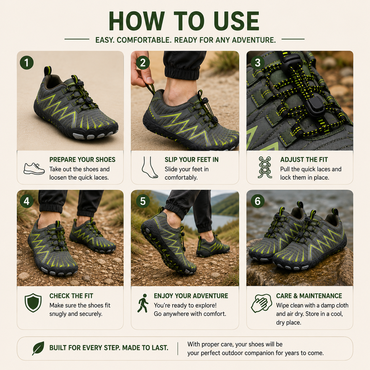 Fieldway – Barefoot Walking Shoes | Non-Slip Wide Fit | Outdoor Comfort