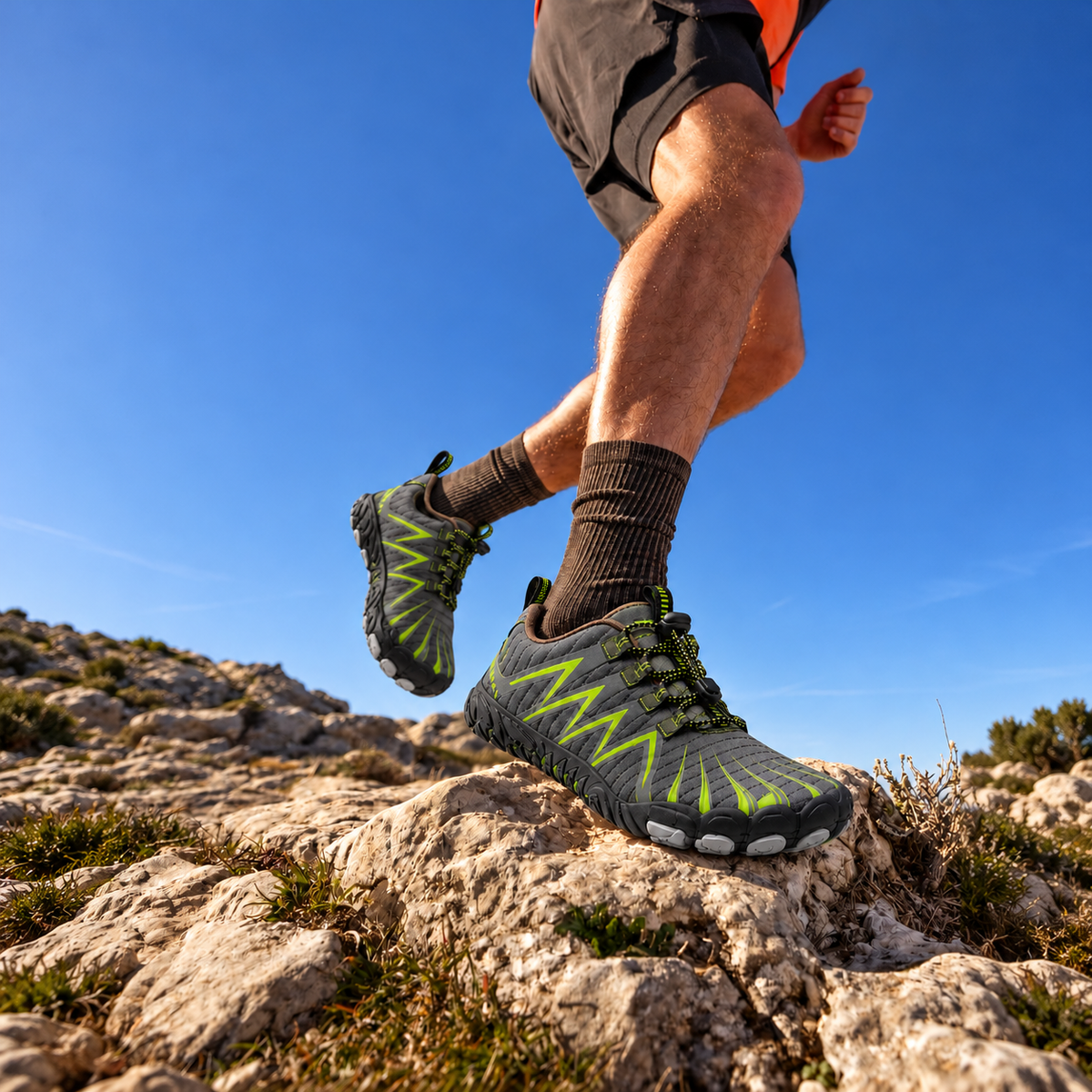 Fieldway – Barefoot Walking Shoes | Non-Slip Wide Fit | Outdoor Comfort