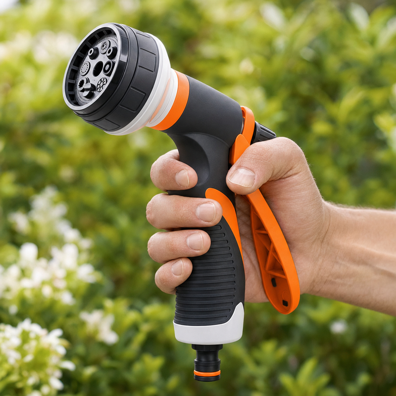 Comfortable non-slip grip