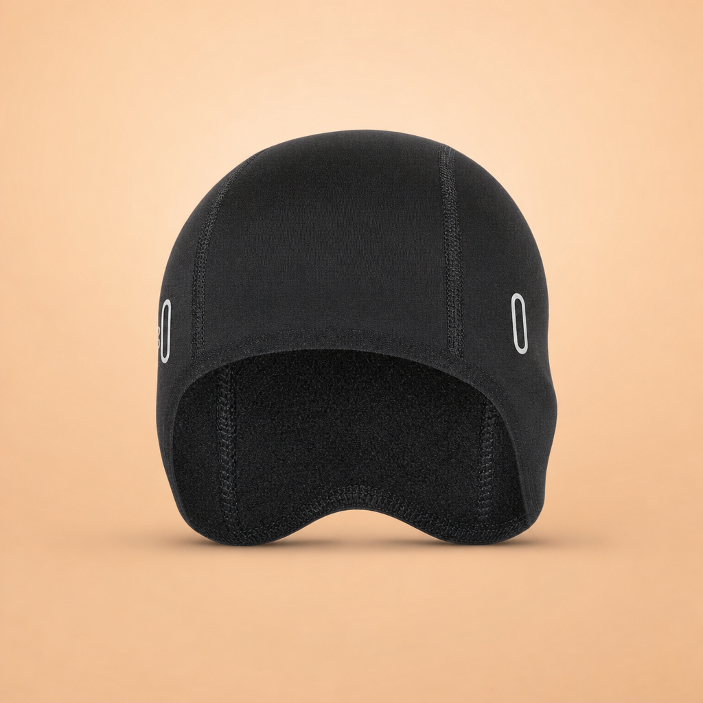 Capora cycling skull cap — studio hero