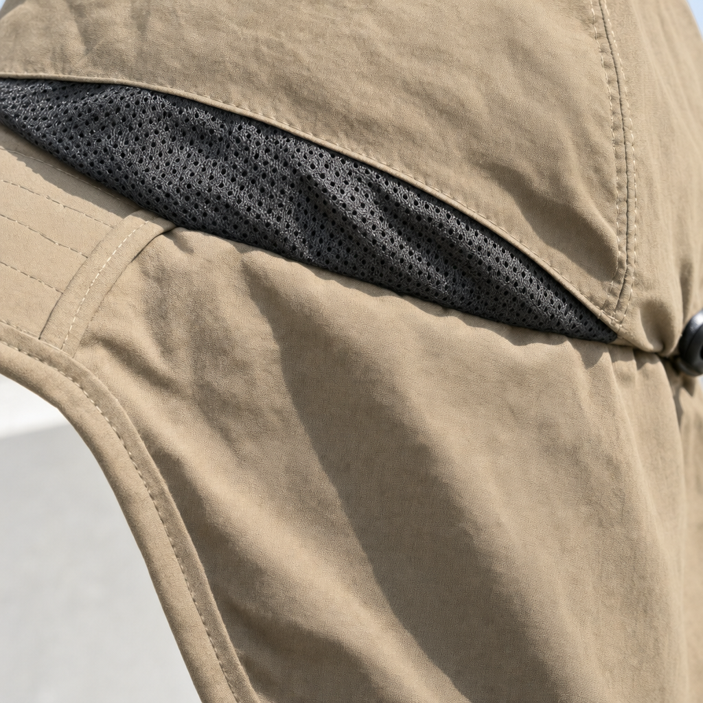Light, breathable and quick to dry