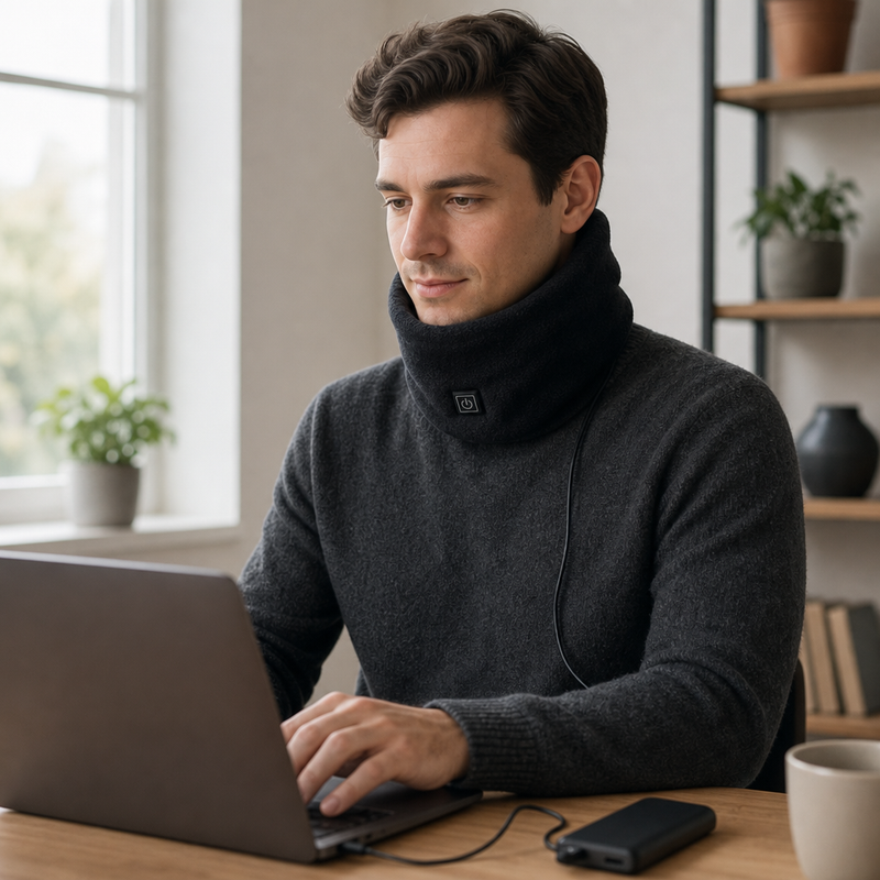At home or the desk