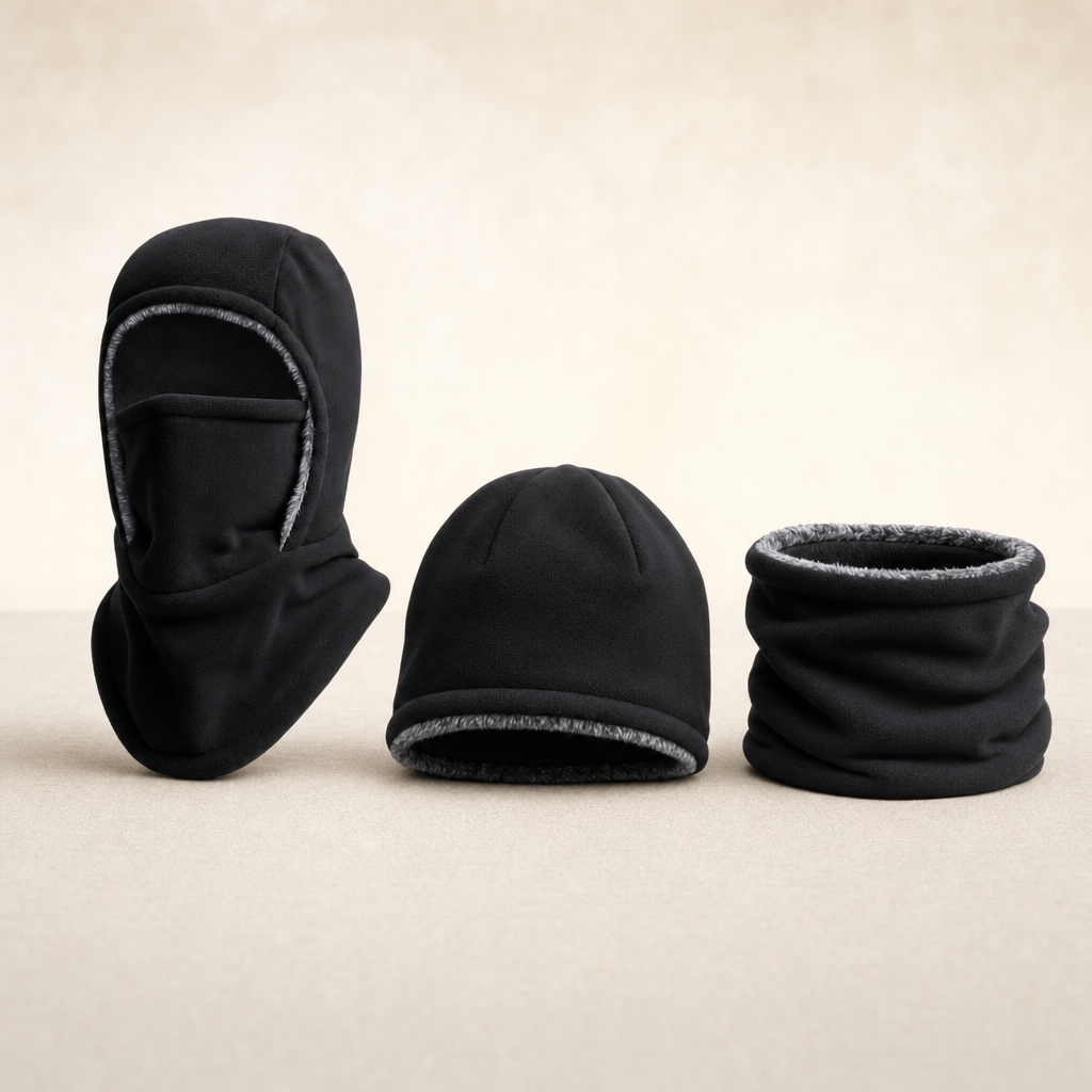 Three ways to wear it