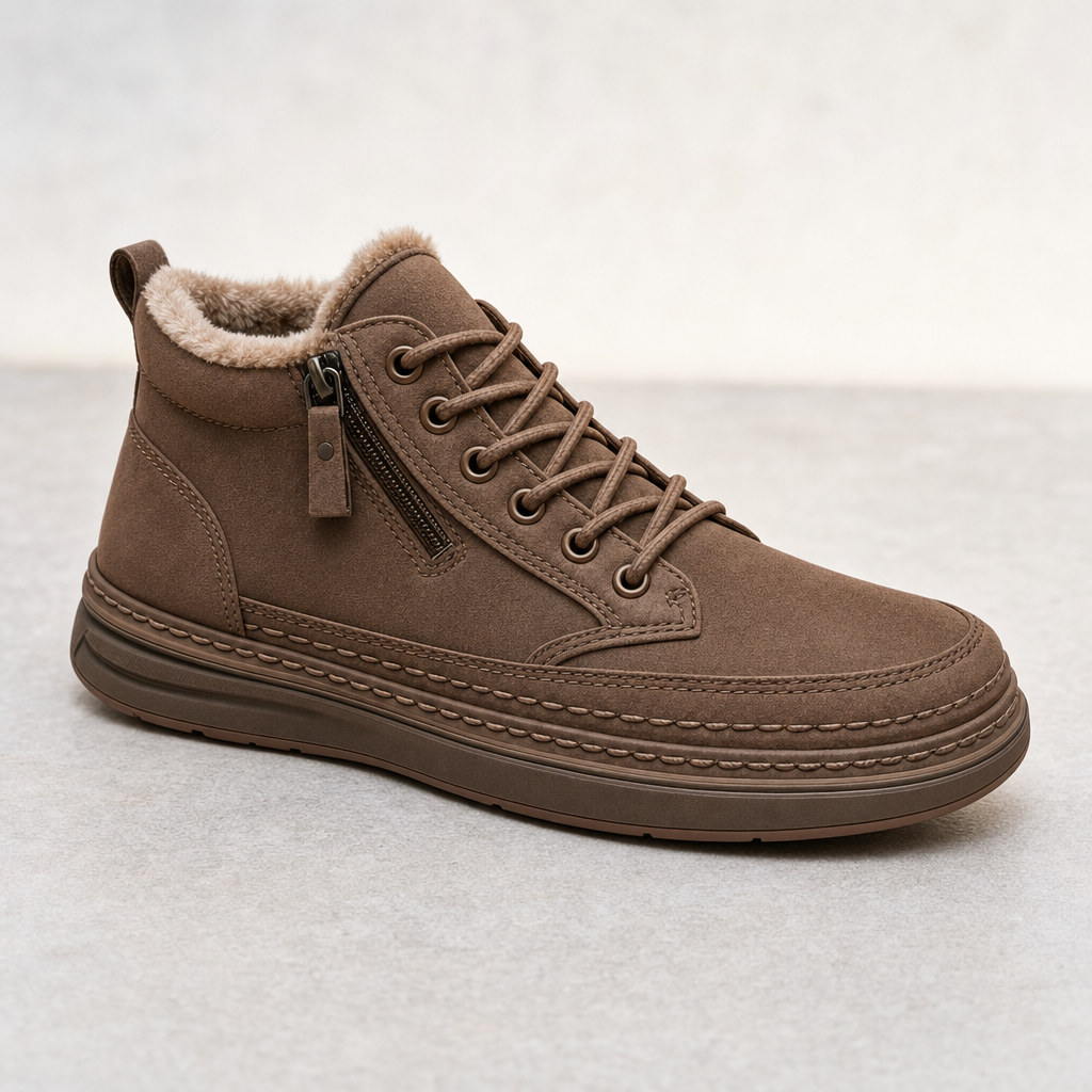 Wintra winter comfort shoes on stone
