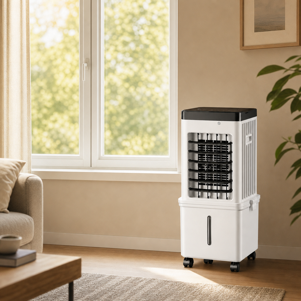 Beat the heat without a bulky window unit