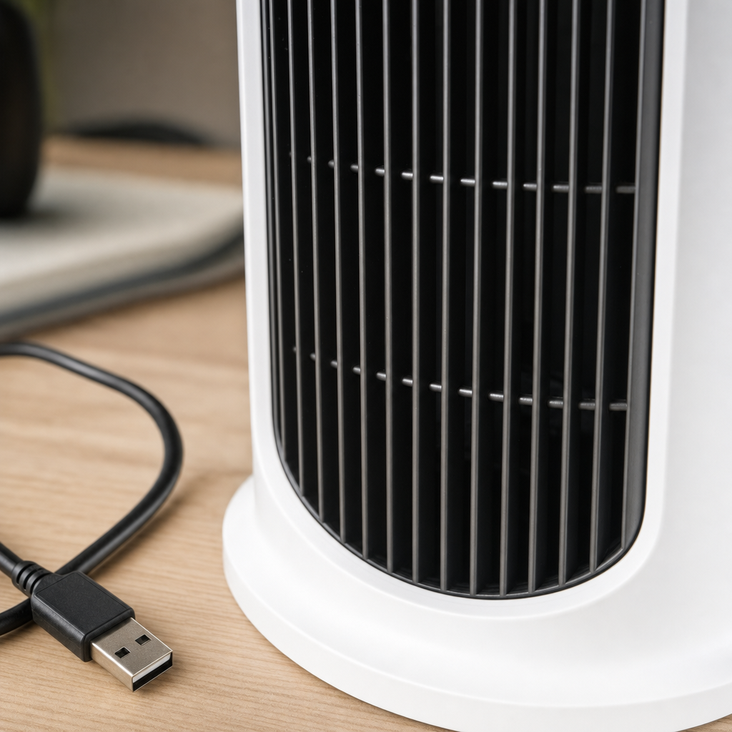 Runs quietly from any USB port