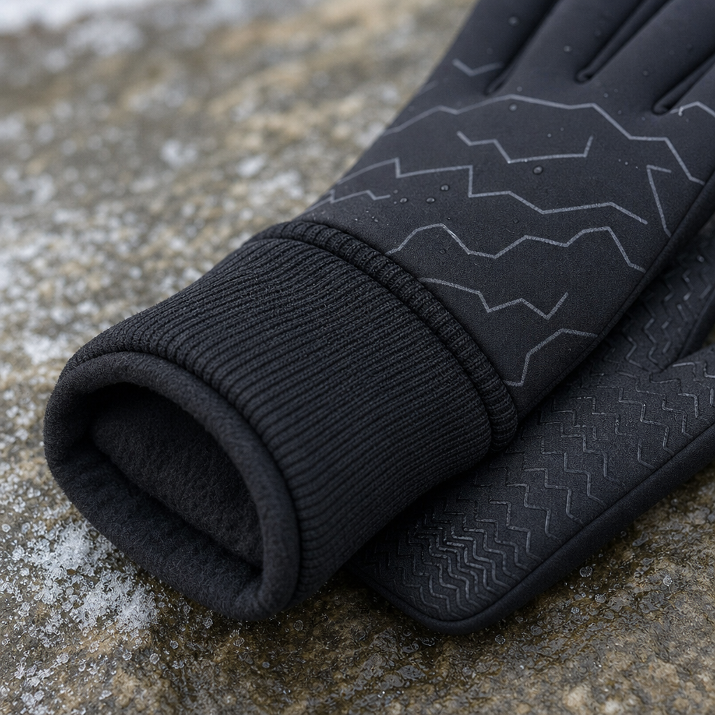 Materials chosen for cold, wet weather