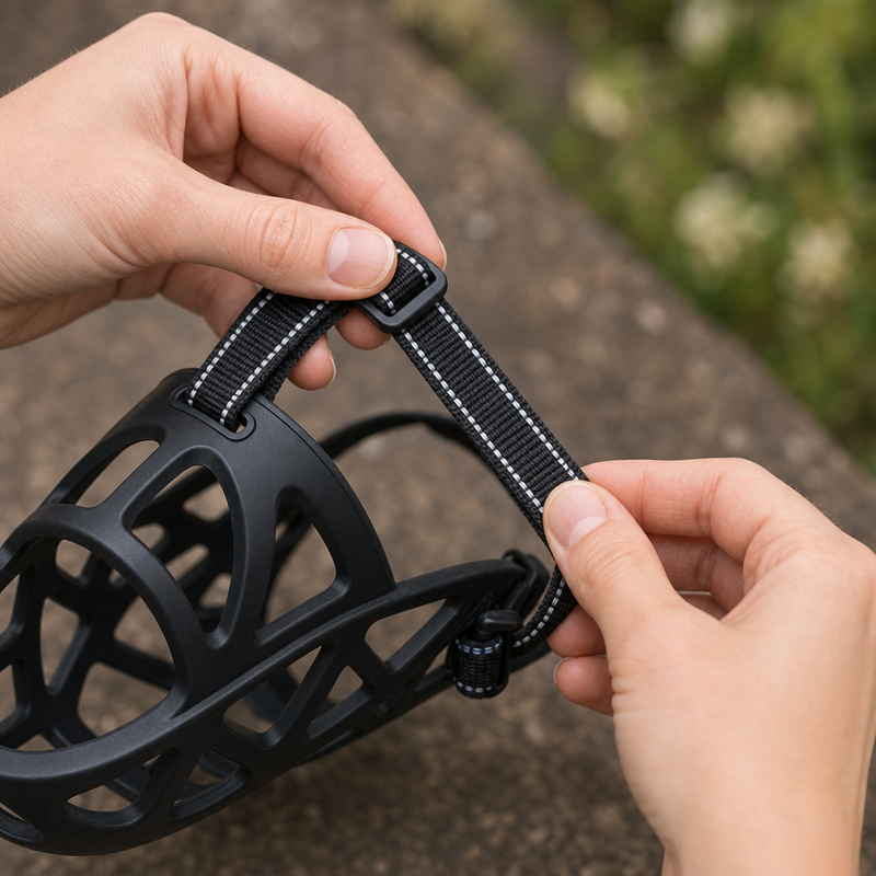 Secure adjustable fit